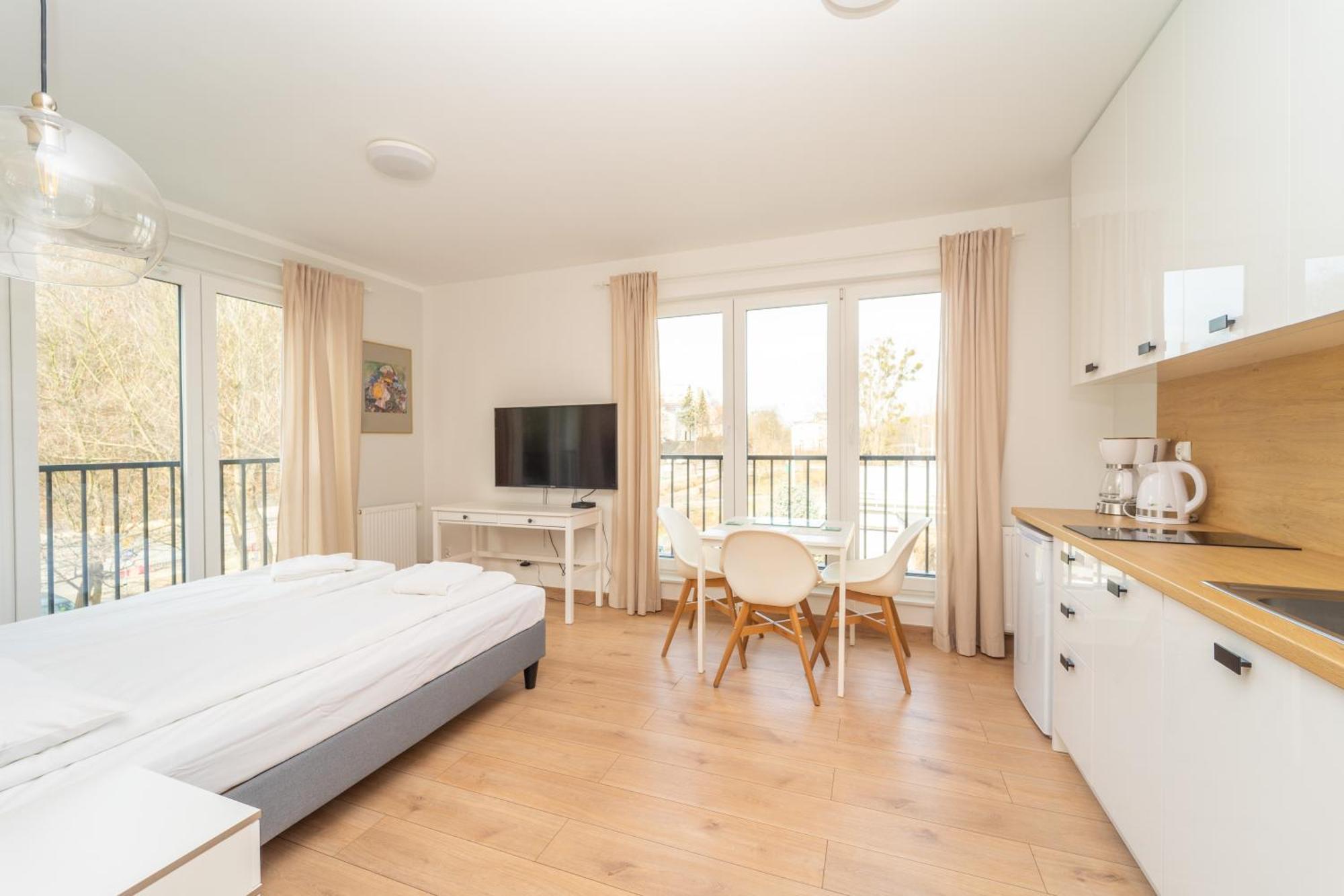 Aura Sopot Studio Apartments Exterior foto