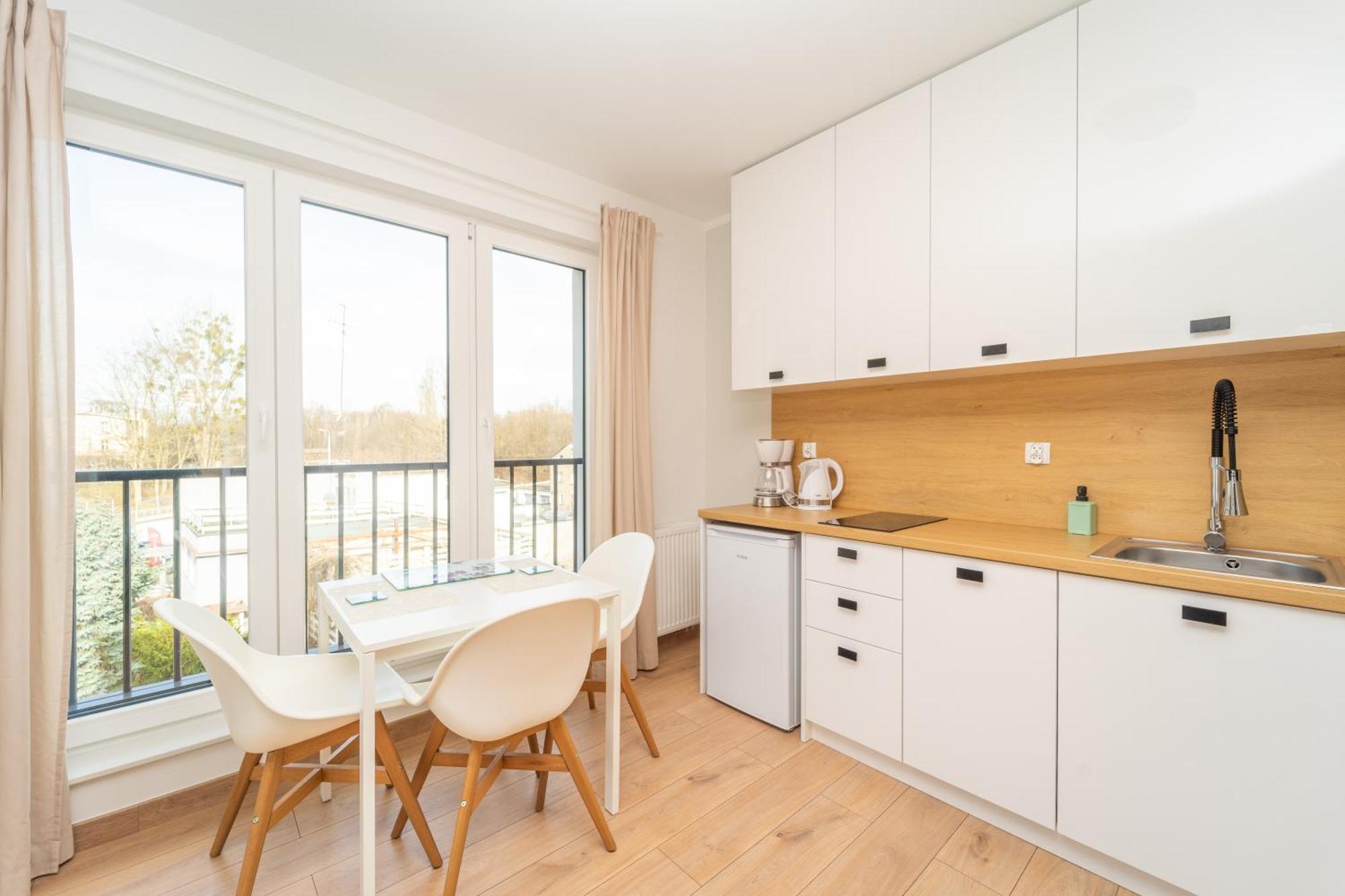 Aura Sopot Studio Apartments Exterior foto